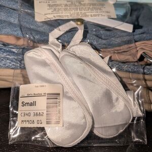 Othr White Kids Dress Shoes